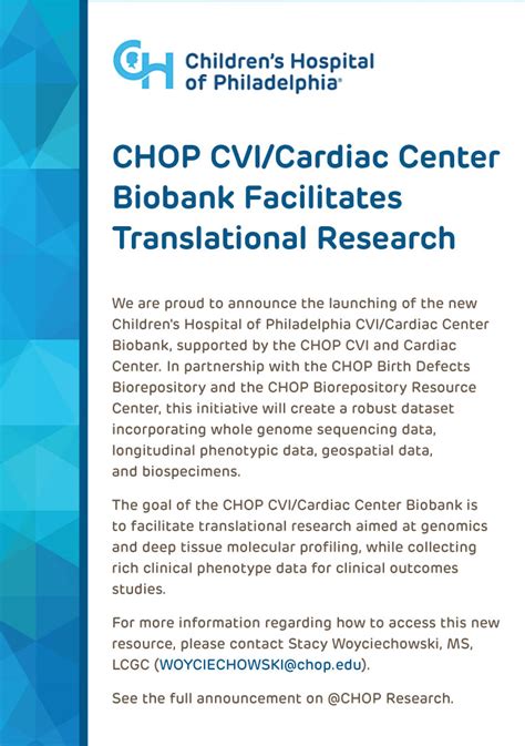 chop outpatient|Cardiac Center .